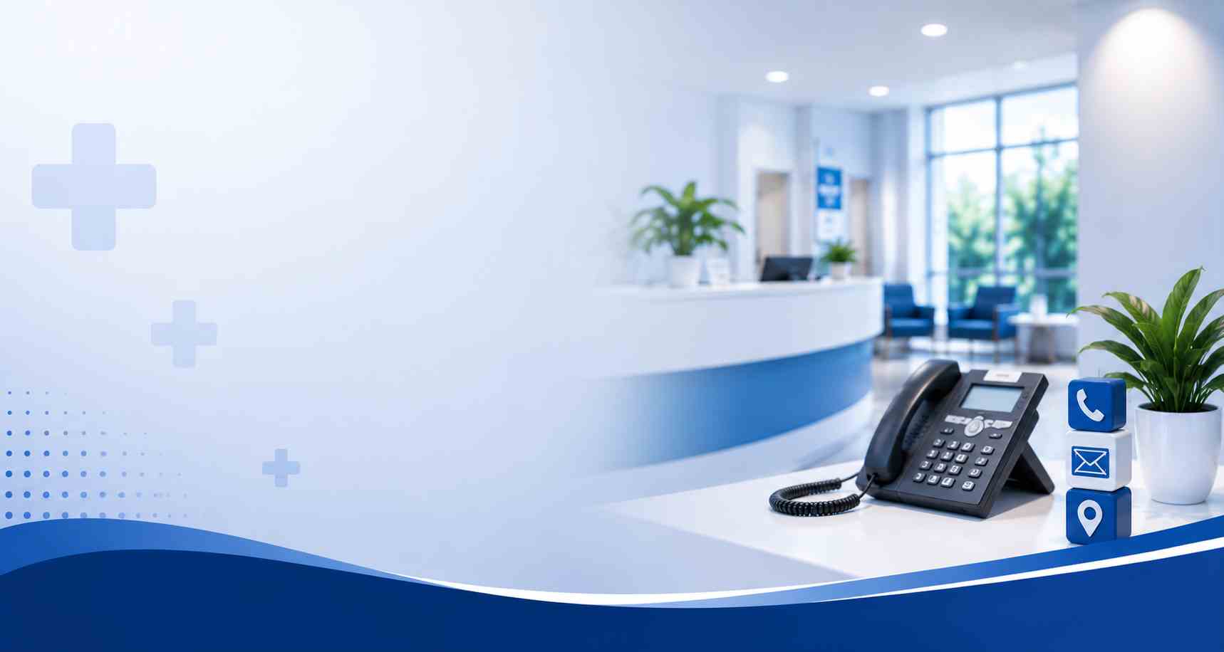 Contact page banner